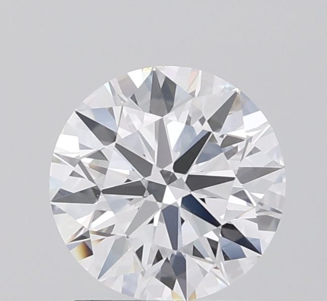 Ideal Loose Diamond - ROUND 1.54ct D VS1: Ideal Loose Diamond - ROUND 1.54ct D VS1 Source: This is a real non-mined Diamond that has been grown in a lab Shape: ROUND Carats: 1.54 Color: D Clarity: VS1 Certification: IGI Video:
