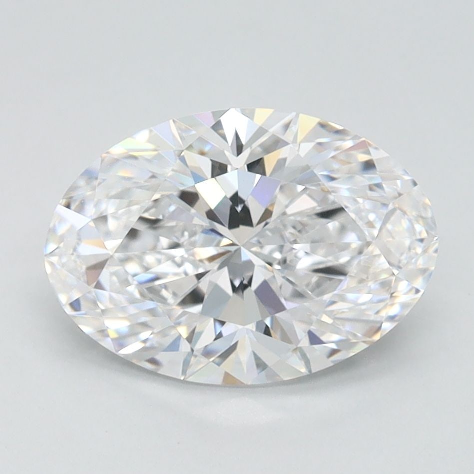 Loose Diamond - OVAL 1.57ct D FL: Loose Diamond - OVAL 1.57ct D FL Source: This is a real non-mined Diamond that has been grown in a lab Shape: OVAL Carats: 1.57 Color: D Clarity: FL Certification: IGI Video: