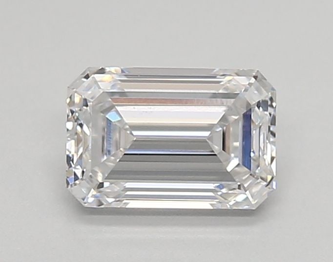 Loose Diamond - EMERALD 0.9ct D VS1: Loose Diamond - EMERALD 0.9ct D VS1 Source: This is a real non-mined Diamond that has been grown in a lab Shape: EMERALD Carats: 0.9 Color: D Clarity: VS1 Certification: IGI Video: