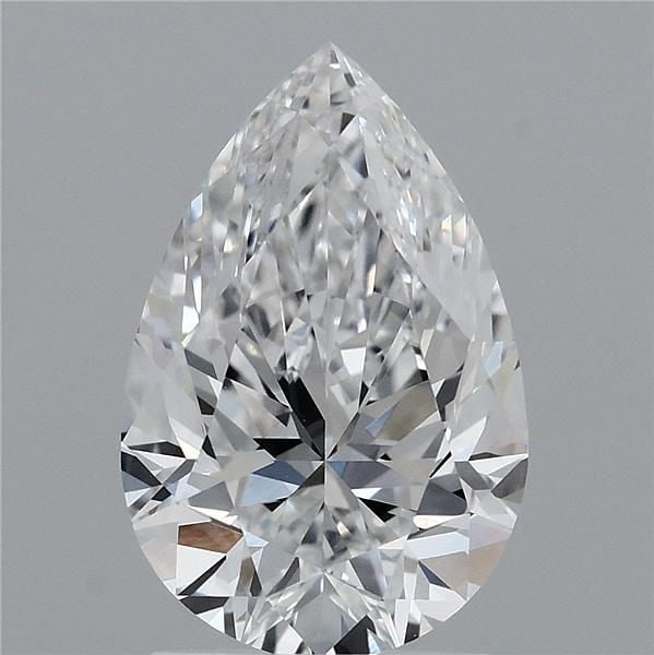Loose Diamond - PEAR 2.01ct D VVS2: Loose Diamond - PEAR 2.01ct D VVS2 Source: This is a real non-mined Diamond that has been grown in a lab Shape: PEAR Carats: 2.01 Color: D Clarity: VVS2 Certification: IGI Video:
