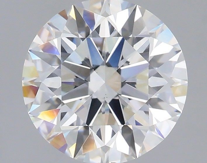 Ideal Loose Diamond - ROUND 2.03ct D VS1: Ideal Loose Diamond - ROUND 2.03ct D VS1 Source: This is a real non-mined Diamond that has been grown in a lab Shape: ROUND Carats: 2.03 Color: D Clarity: VS1 Certification: IGI Video: