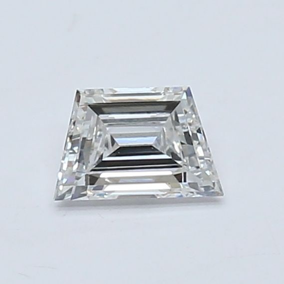 Loose Diamond - TRAPEZOID 0.36ct E VS1: Loose Diamond - TRAPEZOID 0.36ct E VS1 Source: This is a real non-mined Diamond that has been grown in a lab Shape: TRAPEZOID Carats: 0.36 Color: E Clarity: VS1 Certification: IGI Video: