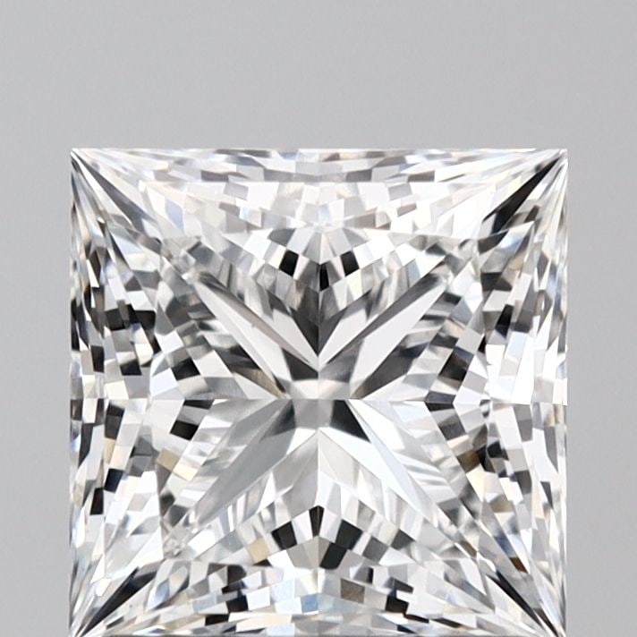 Loose Diamond - PRINCESS 1.82ct F VS1: Loose Diamond - PRINCESS 1.82ct F VS1 Source: This is a real non-mined Diamond that has been grown in a lab Shape: PRINCESS Carats: 1.82 Color: F Clarity: VS1 Certification: IGI Video: