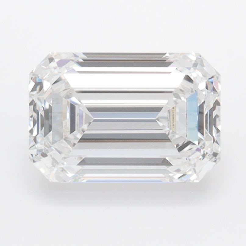 Loose Diamond - EMERALD 2.02ct D VVS1: Loose Diamond - EMERALD 2.02ct D VVS1 Source: This is a real non-mined Diamond that has been grown in a lab Shape: EMERALD Carats: 2.02 Color: D Clarity: VVS1 Certification: IGI PLEASE NOTE: Framed, L
