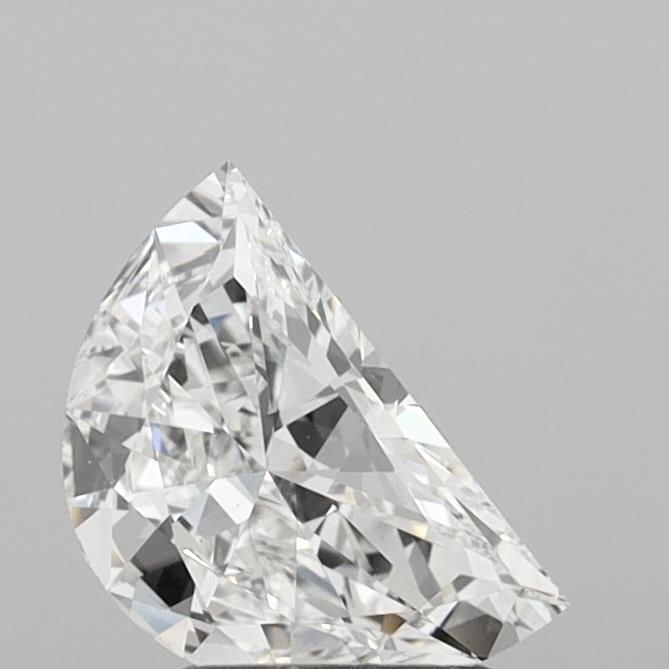 Loose Diamond - HALF MOON 1.1ct E VS1: Loose Diamond - HALF MOON 1.1ct E VS1 Source: This is a real non-mined Diamond that has been grown in a lab Shape: HALF MOON Carats: 1.1 Color: E Clarity: VS1 Certification: IGI Video: