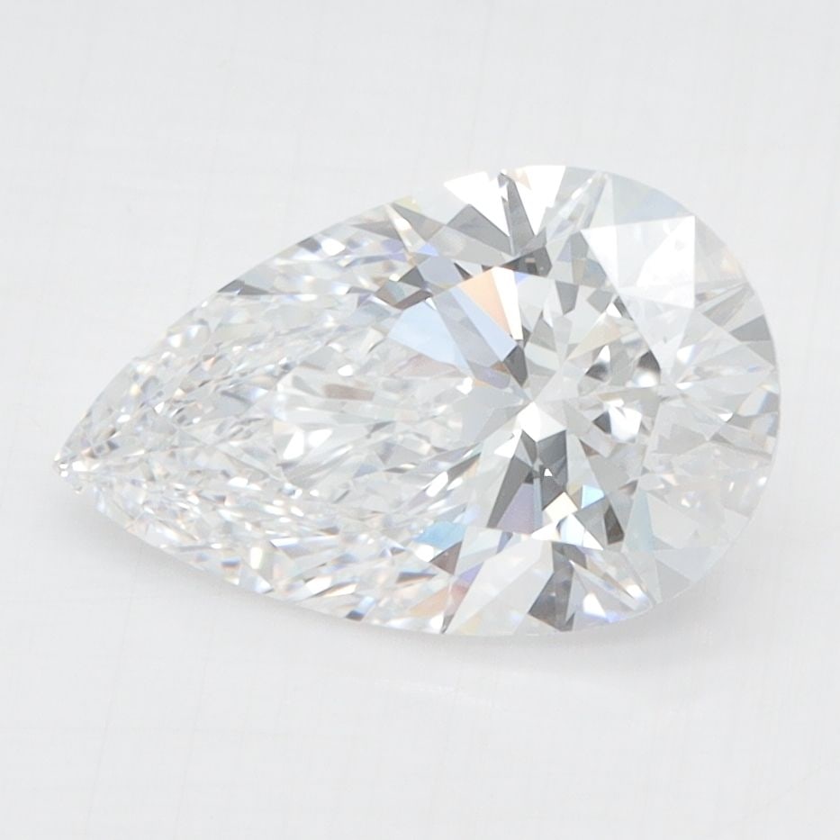 Loose Diamond - PEAR 2.08ct D VVS1: Loose Diamond - PEAR 2.08ct D VVS1 Source: This is a real non-mined Diamond that has been grown in a lab Shape: PEAR Carats: 2.08 Color: D Clarity: VVS1 Certification: IGI Video: