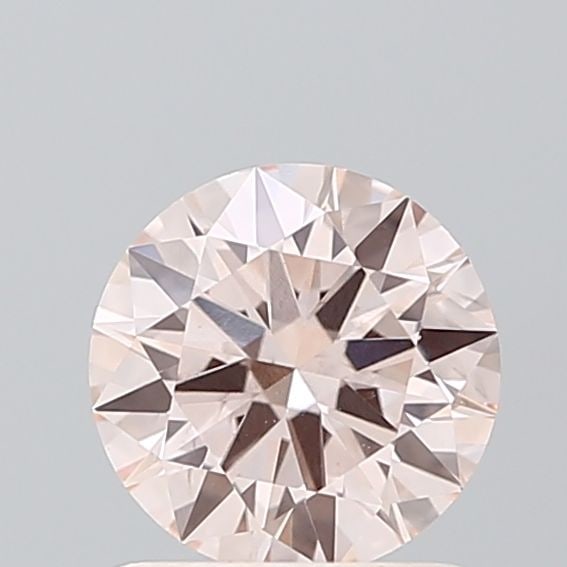Loose Diamond - ROUND 0.9ct Fancy Brownish Pink VS2: Loose Diamond - ROUND 0.9ct Fancy Brownish Pink VS2 Source: This is a real non-mined Diamond that has been grown in a lab Shape: ROUND Carats: 0.9 Color: Fancy Brownish Pink Certification: IGI Video: