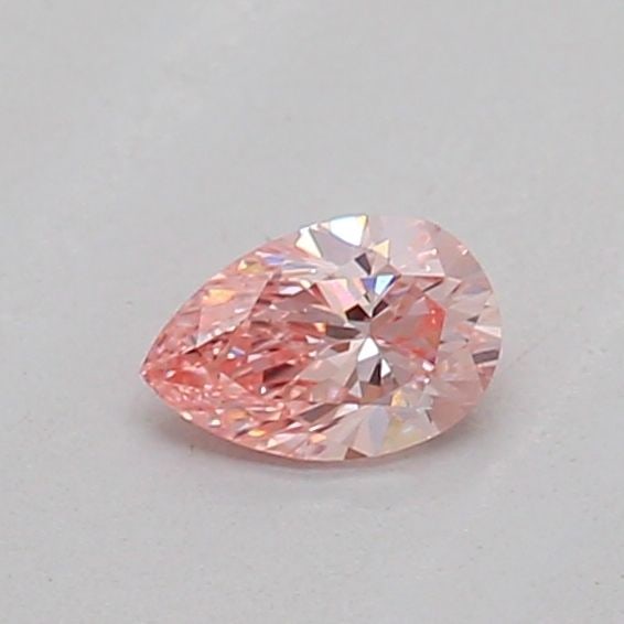 Loose Diamond - PEAR 0.15ct Fancy Intense Pink VS1: Loose Diamond - PEAR 0.15ct Fancy Intense Pink VS1 Source: This is a real non-mined Diamond that has been grown in a lab Shape: PEAR Carats: 0.15 Color: Fancy Intense Pink Certification: IGI PLEASE NO