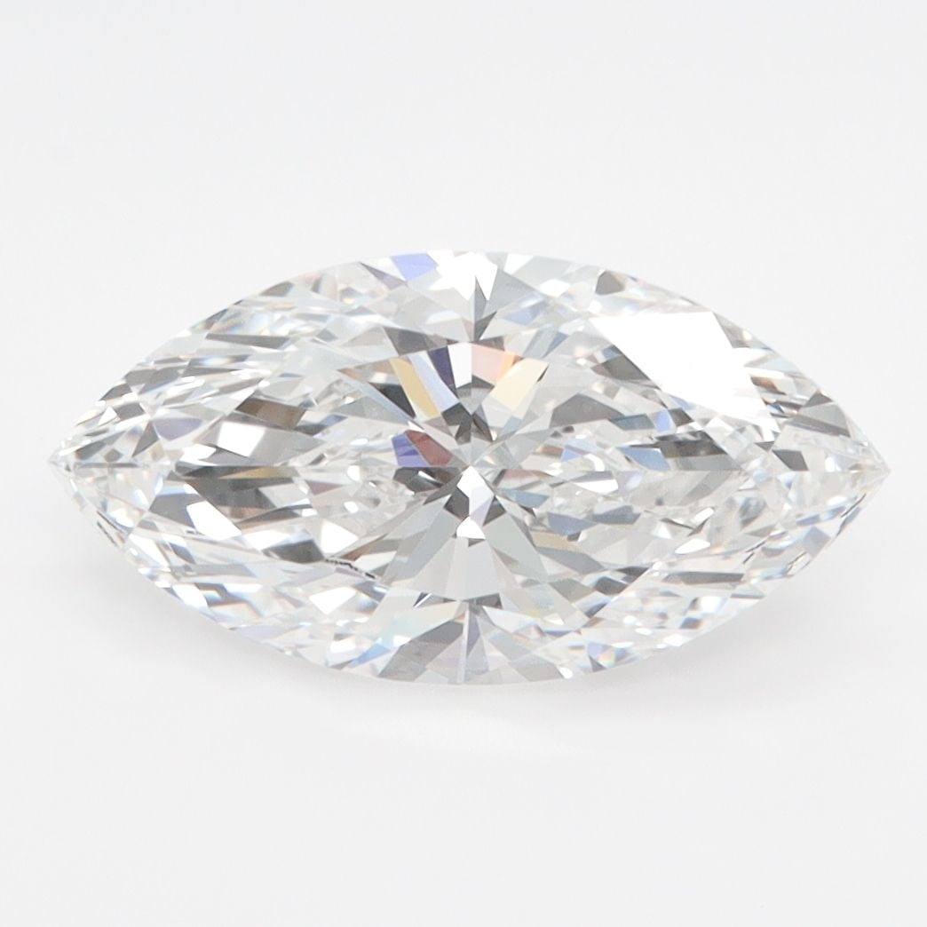 Loose Diamond - MARQUISE 2.26ct D IF: Loose Diamond - MARQUISE 2.26ct D IF Source: This is a real non-mined Diamond that has been grown in a lab Shape: MARQUISE Carats: 2.26 Color: D Clarity: IF Certification: IGI PLEASE NOTE: Framed, Lar