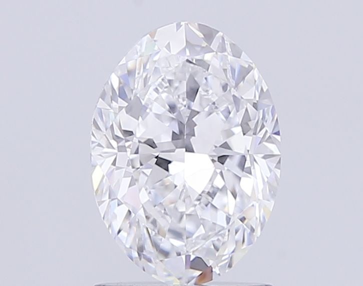 Loose Diamond - OVAL 1.46ct D VVS2: Loose Diamond - OVAL 1.46ct D VVS2 Source: This is a real non-mined Diamond that has been grown in a lab Shape: OVAL Carats: 1.46 Color: D Clarity: VVS2 Certification: IGI PLEASE NOTE: Framed, Large, 