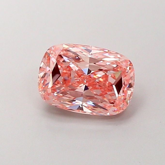 Loose Diamond - CUSHION MODIFIED 2.01ct Fancy Intense Pink VS1: Loose Diamond - CUSHION MODIFIED 2.01ct Fancy Intense Pink VS1 Source: This is a real non-mined Diamond that has been grown in a lab Shape: CUSHION MODIFIED Carats: 2.01 Color: Fancy Intense Pink Cert