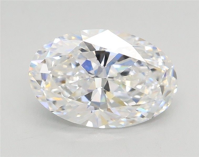 Loose Diamond - OVAL 2.02ct D VVS2: Loose Diamond - OVAL 2.02ct D VVS2 Source: This is a real non-mined Diamond that has been grown in a lab Shape: OVAL Carats: 2.02 Color: D Clarity: VVS2 Certification: IGI Video: