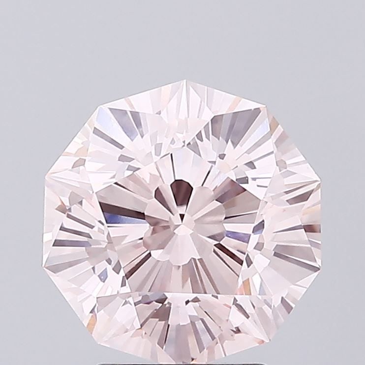 Loose Diamond - OTHER 2.9ct Fancy Light Pink VS1: Loose Diamond - OTHER 2.9ct Fancy Light Pink VS1 Source: This is a real non-mined Diamond that has been grown in a lab Shape: OTHER Carats: 2.9 Color: Fancy Light Pink Certification: IGI Video: