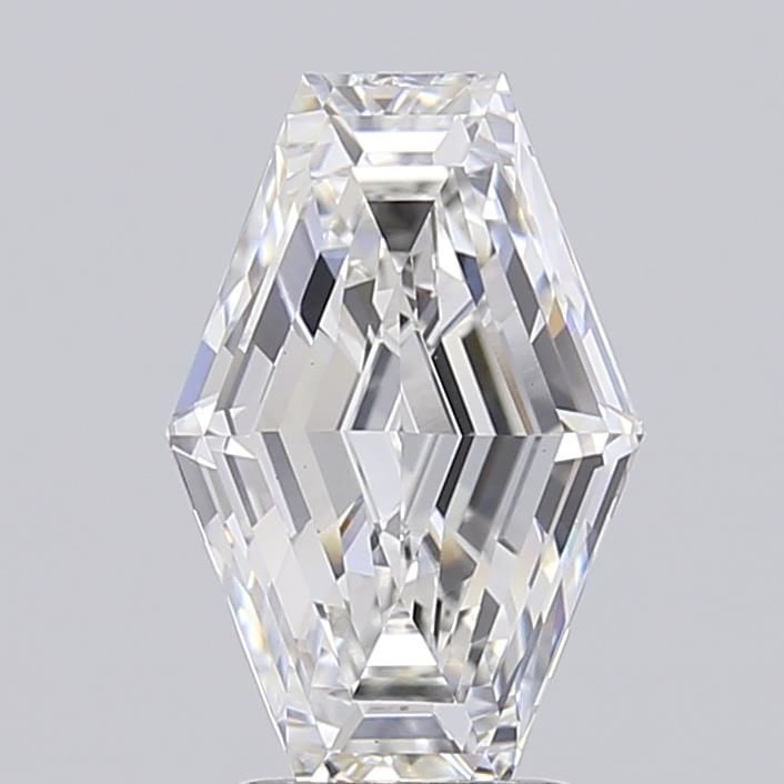 Loose Diamond - LOZENGE 3.06ct E VVS2 (1 of 1)