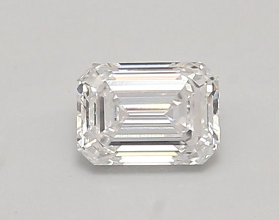 Loose Diamond - EMERALD 0.65ct D VVS2: Loose Diamond - EMERALD 0.65ct D VVS2 Source: This is a real non-mined Diamond that has been grown in a lab Shape: EMERALD Carats: 0.65 Color: D Clarity: VVS2 Certification: IGI Video: