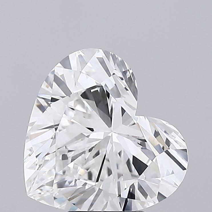 Loose Diamond - HEART 5.07ct D VVS2: Loose Diamond - HEART 5.07ct D VVS2 Source: This is a real non-mined Diamond that has been grown in a lab Shape: HEART Carats: 5.07 Color: D Clarity: VVS2 Certification: IGI Video: