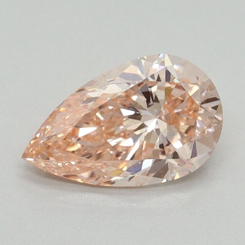Loose Diamond - PEAR 1.1ct Fancy Intense Pink VS1: Loose Diamond - PEAR 1.1ct Fancy Intense Pink VS1 Source: This is a real non-mined Diamond that has been grown in a lab Shape: PEAR Carats: 1.1 Color: Fancy Intense Pink Certification: IGI Video:
