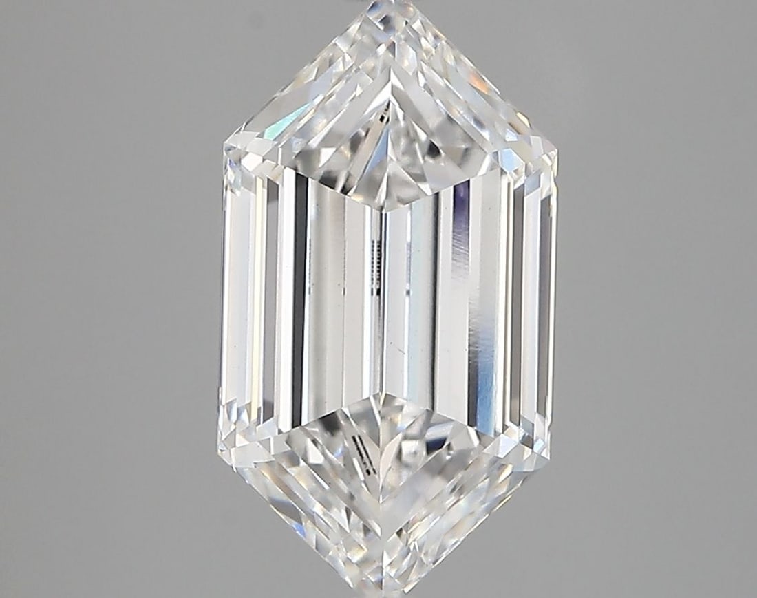 Loose Diamond - HEXAGONAL 3.08ct D VVS2 (1 of 1)