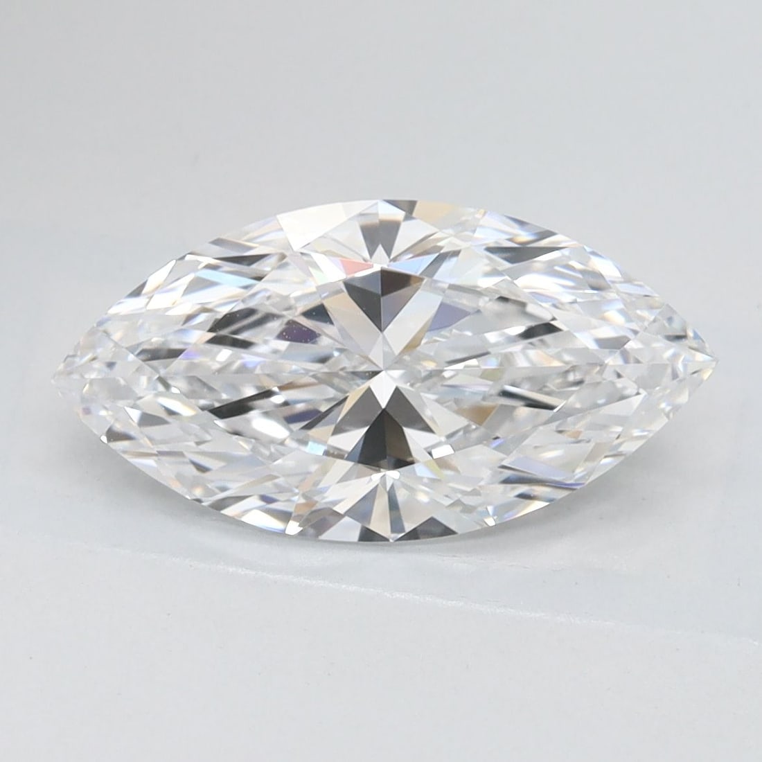 Loose Diamond - MARQUISE 1.59ct D IF: Loose Diamond - MARQUISE 1.59ct D IF Source: This is a real non-mined Diamond that has been grown in a lab Shape: MARQUISE Carats: 1.59 Color: D Clarity: IF Certification: IGI Video: