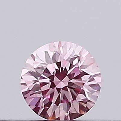Loose Diamond - ROUND 0.1ct Fancy Intense Pink VS1: Loose Diamond - ROUND 0.1ct Fancy Intense Pink VS1 Source: This is a real non-mined Diamond that has been grown in a lab Shape: ROUND Carats: 0.1 Color: Fancy Intense Pink Certification: IGI Video: