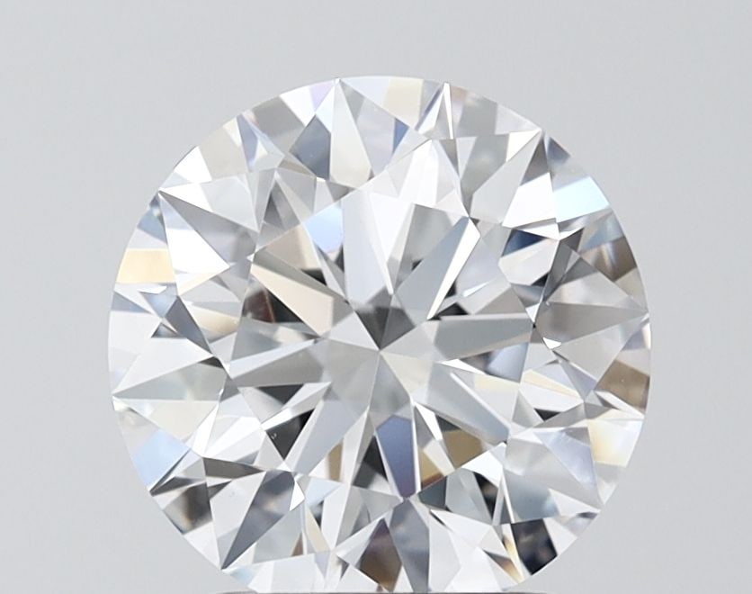 Ideal Loose Diamond - ROUND 2.54ct D VS1: Ideal Loose Diamond - ROUND 2.54ct D VS1 Source: This is a real non-mined Diamond that has been grown in a lab Shape: ROUND Carats: 2.54 Color: D Clarity: VS1 Certification: IGI Video: