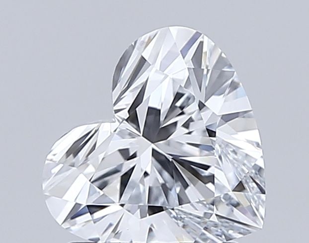 Loose Diamond - HEART 1.59ct F VVS2: Loose Diamond - HEART 1.59ct F VVS2 Source: This is a real non-mined Diamond that has been grown in a lab Shape: HEART Carats: 1.59 Color: F Clarity: VVS2 Certification: IGI Video: