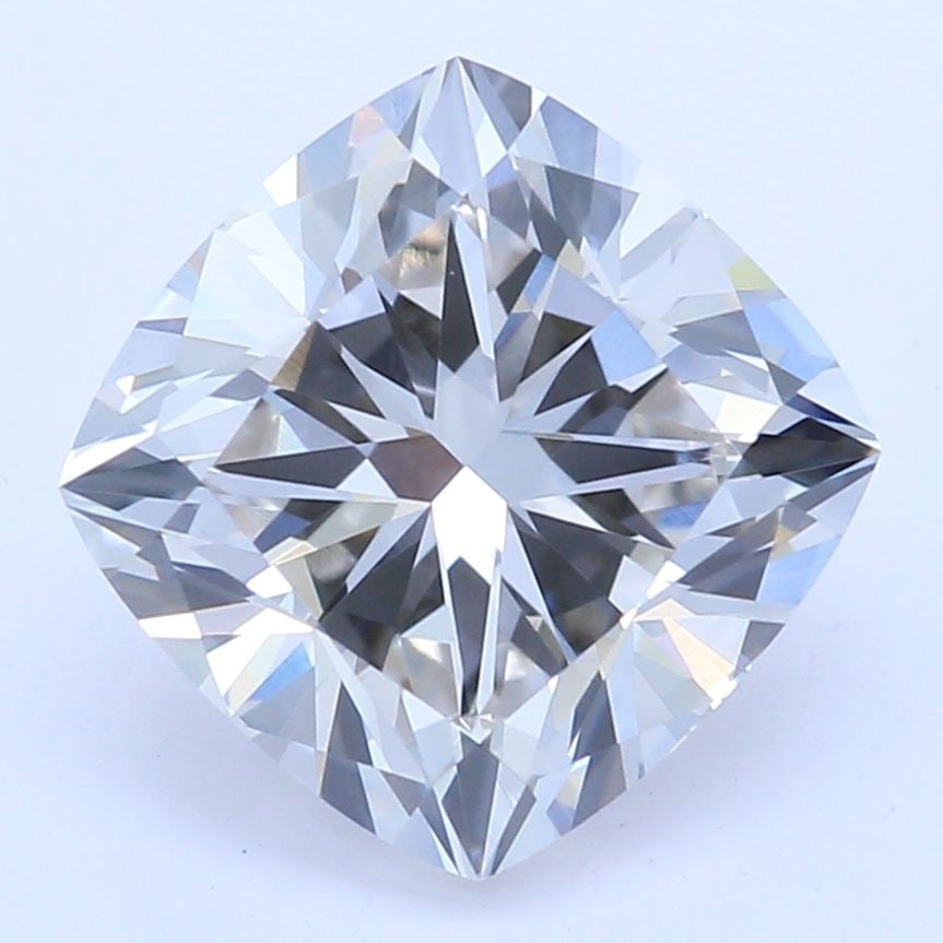 Loose Diamond - CUSHION BRILLIANT 1.67ct I VVS2: Loose Diamond - CUSHION BRILLIANT 1.67ct I VVS2 Source: This is a real non-mined Diamond that has been grown in a lab Shape: CUSHION BRILLIANT Carats: 1.67 Color: I Clarity: VVS2 Certification: IGI Vi
