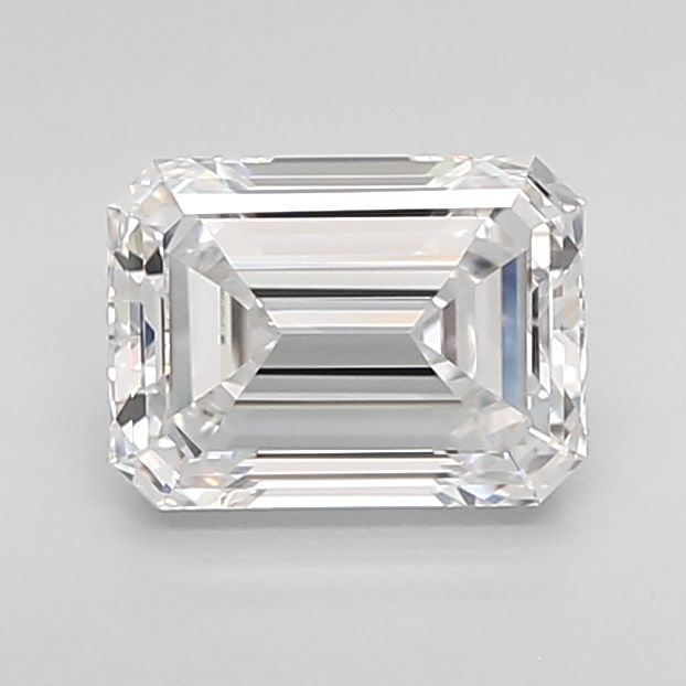 Loose Diamond - EMERALD 1.71ct E VVS2: Loose Diamond - EMERALD 1.71ct E VVS2 Source: This is a real non-mined Diamond that has been grown in a lab Shape: EMERALD Carats: 1.71 Color: E Clarity: VVS2 Certification: IGI Video: