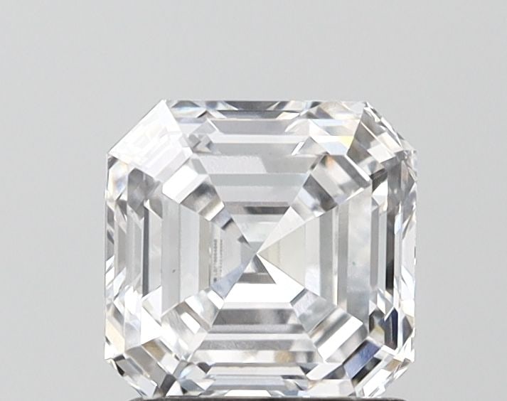 Loose Diamond - ASSCHER 1.55ct D VS1: Loose Diamond - ASSCHER 1.55ct D VS1 Source: This is a real non-mined Diamond that has been grown in a lab Shape: ASSCHER Carats: 1.55 Color: D Clarity: VS1 Certification: IGI Video: Video Link