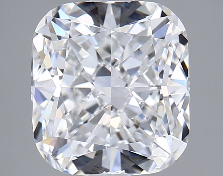 Loose Diamond - CUSHION MODIFIED 2.52ct E VVS1: Loose Diamond - CUSHION MODIFIED 2.52ct E VVS1 Source: This is a real non-mined Diamond that has been grown in a lab Shape: CUSHION MODIFIED Carats: 2.52 Color: E Clarity: VVS1 Certification: IGI Vide