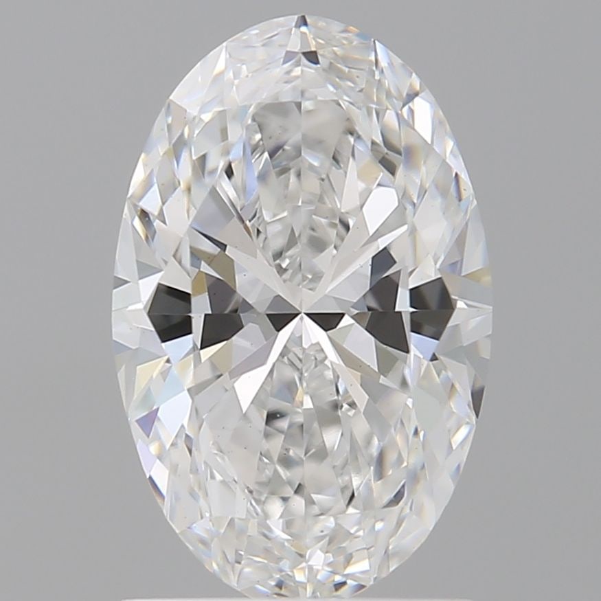 Loose Diamond - OVAL 1.6ct D VS1: Loose Diamond - OVAL 1.6ct D VS1 Source: This is a real non-mined Diamond that has been grown in a lab Shape: OVAL Carats: 1.6 Color: D Clarity: VS1 Certification: IGI Video: Video Link PLEASE NOTE: