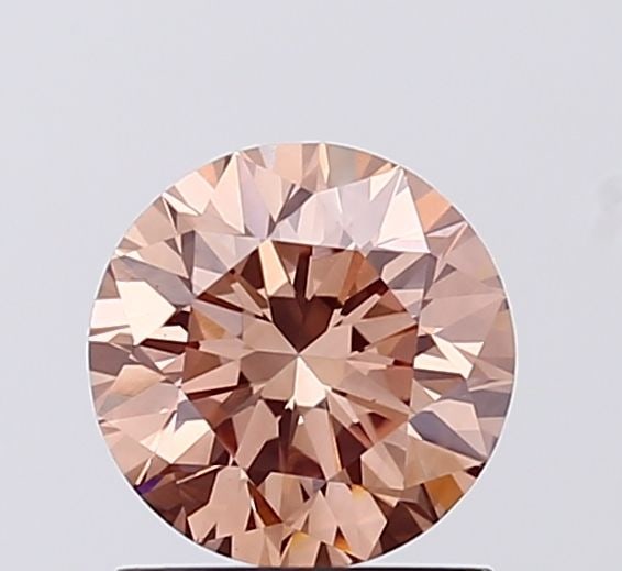 Loose Diamond - ROUND 1.18ct Fancy Brown VS1: Loose Diamond - ROUND 1.18ct Fancy Brown VS1 Source: This is a real non-mined Diamond that has been grown in a lab Shape: ROUND Carats: 1.18 Color: Fancy Brown Certification: IGI Video: