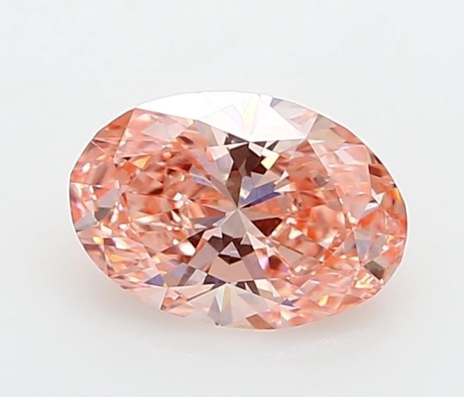 Loose Diamond - OVAL 1.09ct Fancy Vivid Pink VS1: Loose Diamond - OVAL 1.09ct Fancy Vivid Pink VS1 Source: This is a real non-mined Diamond that has been grown in a lab Shape: OVAL Carats: 1.09 Color: Fancy Vivid Pink Certification: IGI Video: