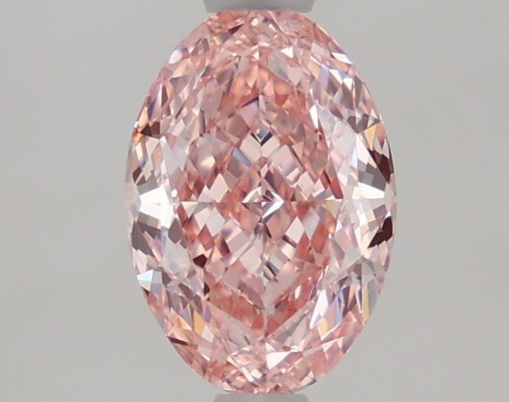 Loose Diamond - OVAL 1.46ct Fancy Vivid Pink VVS2: Loose Diamond - OVAL 1.46ct Fancy Vivid Pink VVS2 Source: This is a real non-mined Diamond that has been grown in a lab Shape: OVAL Carats: 1.46 Color: Fancy Vivid Pink Certification: IGI Video: