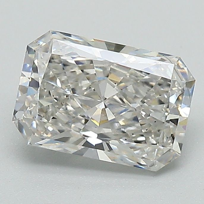 Loose Diamond - RADIANT 1.44ct G VS2: Loose Diamond - RADIANT 1.44ct G VS2 Source: This is a real non-mined Diamond that has been grown in a lab Shape: RADIANT Carats: 1.44 Color: G Clarity: VS2 Certification: IGI Video: