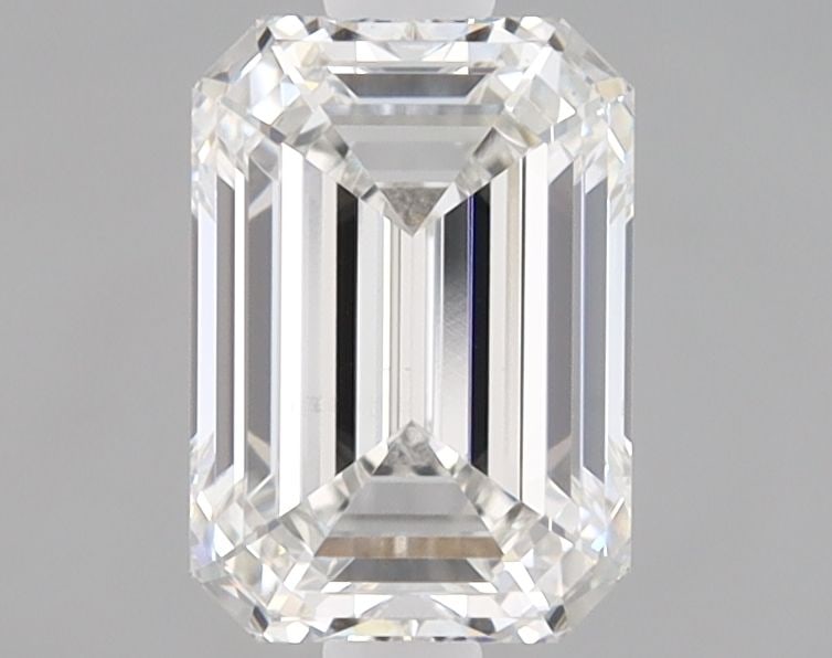 Loose Diamond - EMERALD 1.12ct F VVS2: Loose Diamond - EMERALD 1.12ct F VVS2 Source: This is a real non-mined Diamond that has been grown in a lab Shape: EMERALD Carats: 1.12 Color: F Clarity: VVS2 Certification: IGI Video: