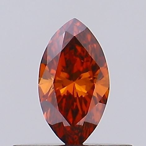 Loose Diamond - MARQUISE 0.33ct Fancy Vivid Orange VS1: Loose Diamond - MARQUISE 0.33ct Fancy Vivid Orange VS1 Source: This is a real non-mined Diamond that has been grown in a lab Shape: MARQUISE Carats: 0.33 Color: Fancy Vivid Orange Certification: IGI V