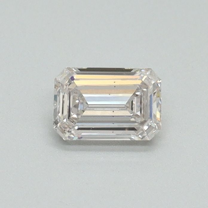 Loose Diamond - EMERALD 0.33ct G VS2: Loose Diamond - EMERALD 0.33ct G VS2 Source: This is a real non-mined Diamond that has been grown in a lab Shape: EMERALD Carats: 0.33 Color: G Clarity: VS2 Certification: IGI Video: