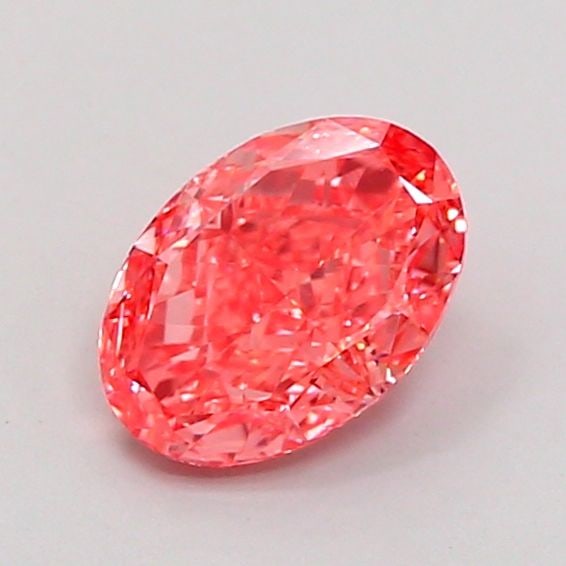 Loose Diamond - OVAL 1.03ct Fancy Vivid Pink VS1: Loose Diamond - OVAL 1.03ct Fancy Vivid Pink VS1 Source: This is a real non-mined Diamond that has been grown in a lab Shape: OVAL Carats: 1.03 Color: Fancy Vivid Pink Certification: IGI Video: