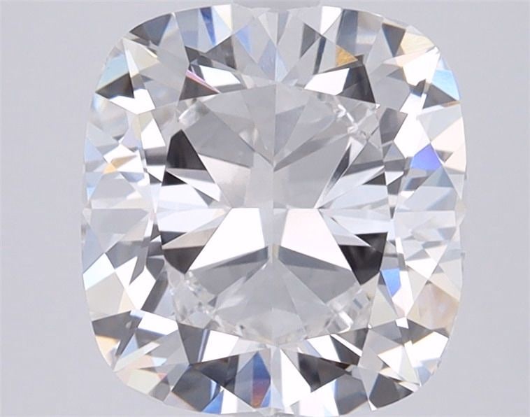 Loose Diamond - CUSHION MODIFIED 5.09ct E VVS1: Loose Diamond - CUSHION MODIFIED 5.09ct E VVS1 Source: This is a real non-mined Diamond that has been grown in a lab Shape: CUSHION MODIFIED Carats: 5.09 Color: E Clarity: VVS1 Certification: IGI Vide