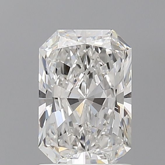 Loose Diamond - RADIANT 1.43ct E VVS2: Loose Diamond - RADIANT 1.43ct E VVS2 Source: This is a real non-mined Diamond that has been grown in a lab Shape: RADIANT Carats: 1.43 Color: E Clarity: VVS2 Certification: IGI Video: