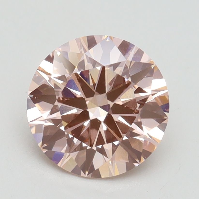 Loose Diamond - ROUND 1.71ct Fancy Intense Pink VS1: Loose Diamond - ROUND 1.71ct Fancy Intense Pink VS1 Source: This is a real non-mined Diamond that has been grown in a lab Shape: ROUND Carats: 1.71 Color: Fancy Intense Pink Certification: IGI Video: