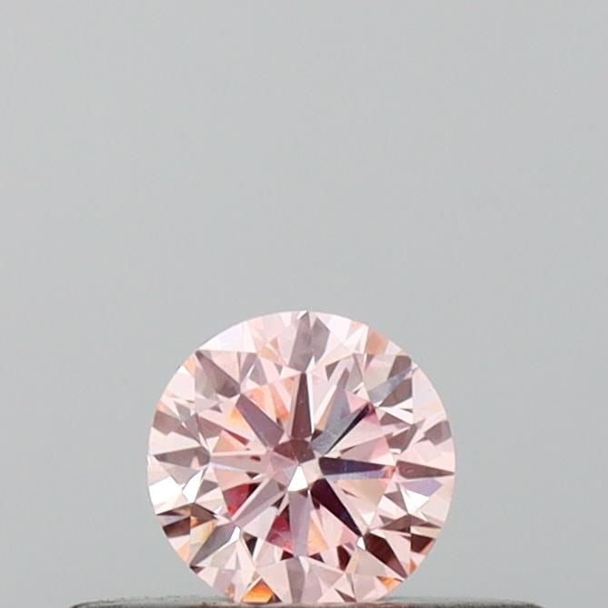 Loose Diamond - ROUND 0.18ct Fancy Intense Pink VS1: Loose Diamond - ROUND 0.18ct Fancy Intense Pink VS1 Source: This is a real non-mined Diamond that has been grown in a lab Shape: ROUND Carats: 0.18 Color: Fancy Intense Pink Certification: IGI Video: