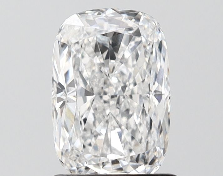 Loose Diamond - CUSHION MODIFIED 1.53ct D VVS1: Loose Diamond - CUSHION MODIFIED 1.53ct D VVS1 Source: This is a real non-mined Diamond that has been grown in a lab Shape: CUSHION MODIFIED Carats: 1.53 Color: D Clarity: VVS1 Certification: IGI Vide
