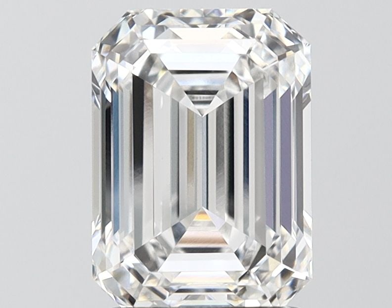 Loose Diamond - EMERALD 2.53ct E IF (1 of 1)
