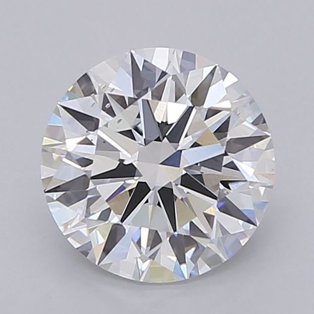 Ideal Loose Diamond - ROUND 2.0ct D VS2: Ideal Loose Diamond - ROUND 2.0ct D VS2 Source: This is a real non-mined Diamond that has been grown in a lab Shape: ROUND Carats: 2.0 Color: D Clarity: VS2 Certification: IGI Video: