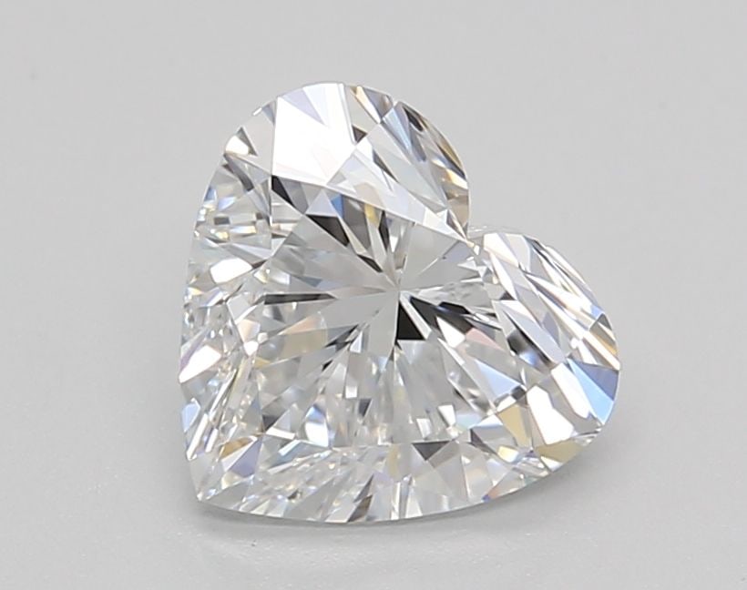 Loose Diamond - HEART 1.52ct D VVS2: Loose Diamond - HEART 1.52ct D VVS2 Source: This is a real non-mined Diamond that has been grown in a lab Shape: HEART Carats: 1.52 Color: D Clarity: VVS2 Certification: GIA Video: