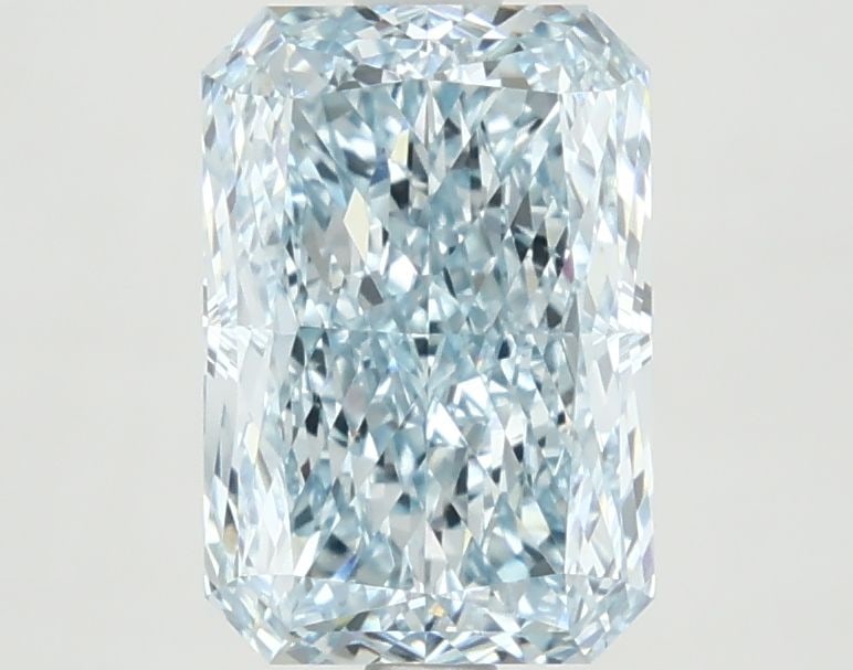 Loose Diamond - RADIANT 2.47ct Fancy Vivid Blue VVS2: Loose Diamond - RADIANT 2.47ct Fancy Vivid Blue VVS2 Source: This is a real non-mined Diamond that has been grown in a lab Shape: RADIANT Carats: 2.47 Color: Fancy Vivid Blue Certification: IGI Video: