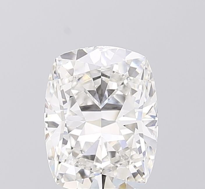 Loose Diamond - CUSHION MODIFIED 2.01ct F VS1: Loose Diamond - CUSHION MODIFIED 2.01ct F VS1 Source: This is a real non-mined Diamond that has been grown in a lab Shape: CUSHION MODIFIED Carats: 2.01 Color: F Clarity: VS1 Certification: IGI Video: