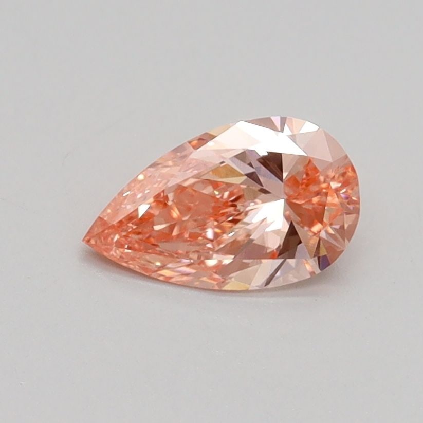 Loose Diamond - PEAR 0.5ct Fancy Intense Pink VS1: Loose Diamond - PEAR 0.5ct Fancy Intense Pink VS1 Source: This is a real non-mined Diamond that has been grown in a lab Shape: PEAR Carats: 0.5 Color: Fancy Intense Pink Certification: IGI Video: